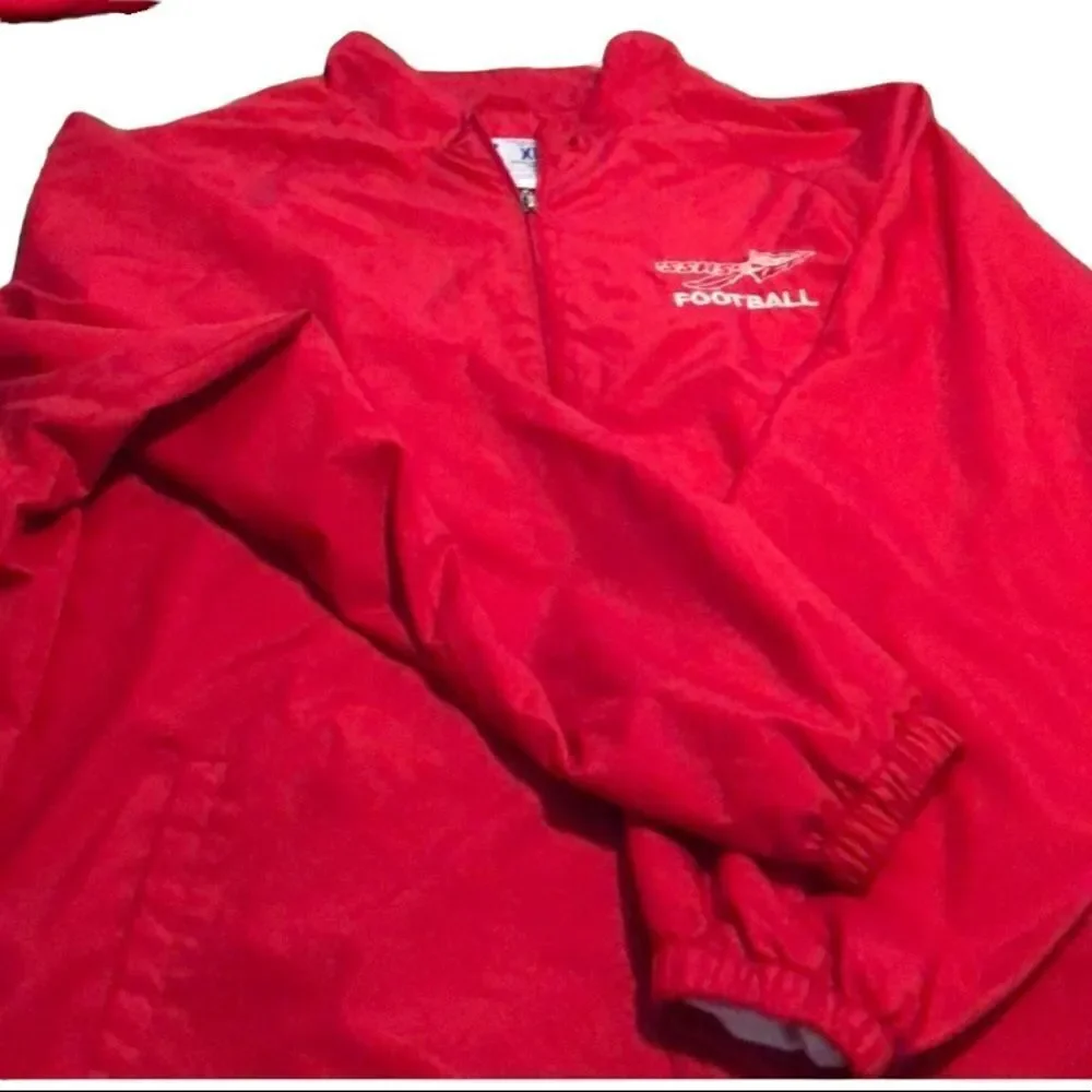 Russell Athletics size XL mesh lined wind breaker